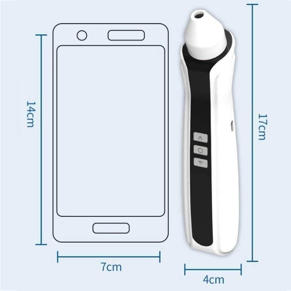 Pore Vacuum Cleanser Electric Blackhead Remover Blackheads Vacuum Extractor Facial Cleansing Machine Beauty Device for Acne Comedo Removal Extractor