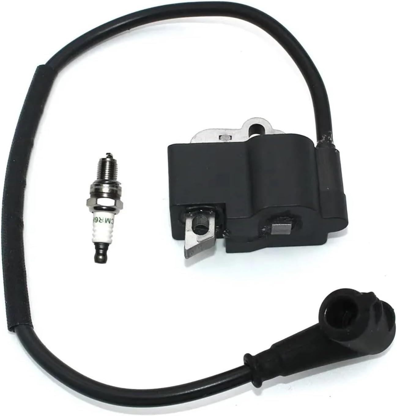 Ignition Coil Module with Spark Plug Fit for MS201 MS201T MS201C MS201 1145 400 4711 1145 400 1303 000