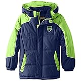 iXtreme Big Boys' Puffer Coat with Hood