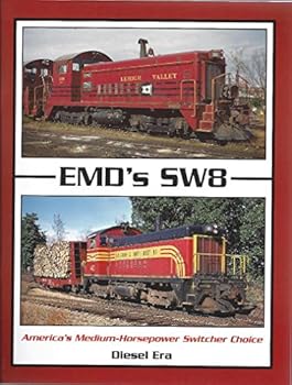 Paperback EMD's SW8 : America's Medium-Horsepower Switcher Choice Book