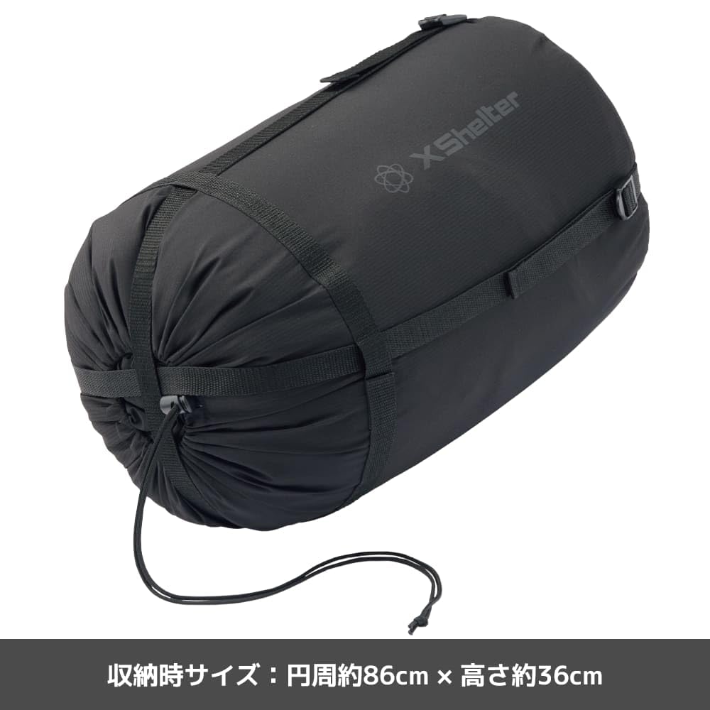 限定 エックスシェルター 断熱α プレミアムシュラフ ブラック XShelter Amazon.co.jp: ワークマン エックスシェルター 断熱 プレミアム