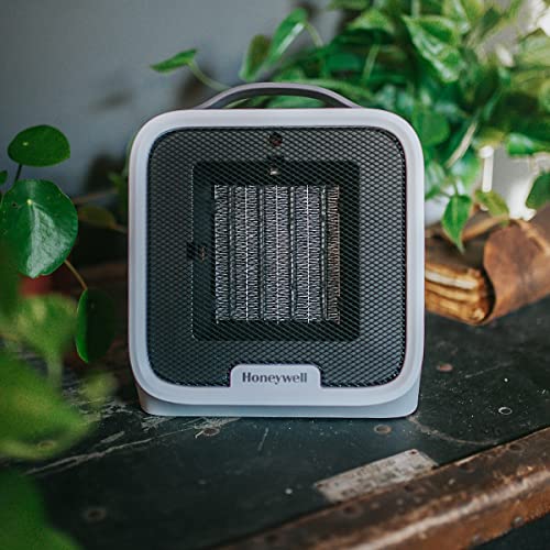 Honeywell UberHeat Plus Ceramic Space Heater for Small Rooms, White by Honeywell - Image 7