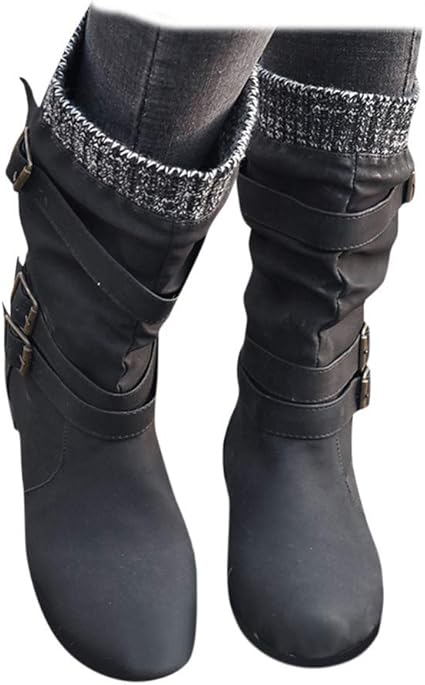 Warm mid calf boots Clearance