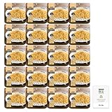 サタケ マジックパスタ 非常食 5年保存 カルボナーラ 長期保存 水で 簡単調理 備蓄食料 保存食 災害用 防災 20食セット 防災手帳付き あんしん壱番