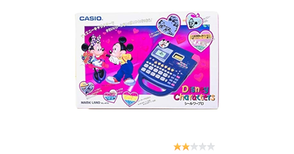 Amazon Co Jp Casio ディズニーキャラクターズ シールワープロ ネームランド Kl 470 文房具 オフィス用品 Amazon Co Jp Casio ディズニーキャラクターズ シールワープロ ネームランド Kl 470 文房具 オフィス用品
