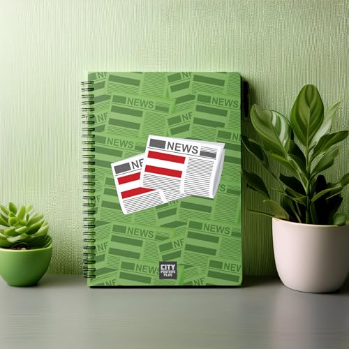 Cahier Austria Newspapers A5 évitez le manque de pages avec ce lot de 20