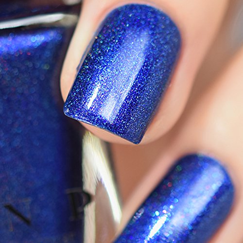 Ilnp Summer Stargazing - Royal Blue Holographic Nail Polish #TOP3