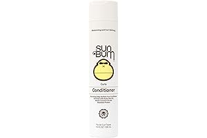 Sun Bum Shampoo and Conditioner for Wavy and Curly Hair