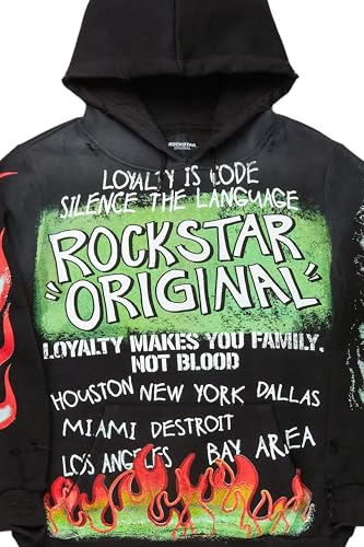 Men's Beno Distressed Graphic Hoodie4