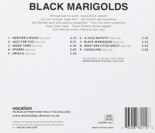 Black marigolds