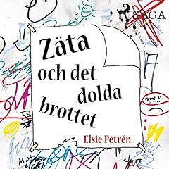 Page de couverture de Zäta och det dolda brottet