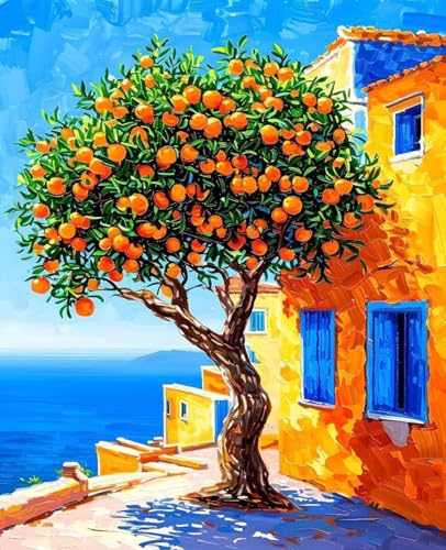 G A LbgɂG  Paint by Numbers DIYyCg l S qp ȒPɓh ANʊG̋ |  H| Lbg 3̃yCguV1̃Zbg̃AN痿gp z[ ItBX 