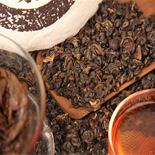 1000g Yunnan Crested Dian Hong Tea Honey Rhyme Golden Screw Té rojo Dianhong Tea - Imagen 6