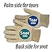 Snittens-The Original Snot Mittens. Funny Gift for Men, Winter Gloves for Runners Hikers Skiers for Christmas Father?s Day Birthday Gag Gift for Men Left Out in The Cold Convenient Absorbent Funny