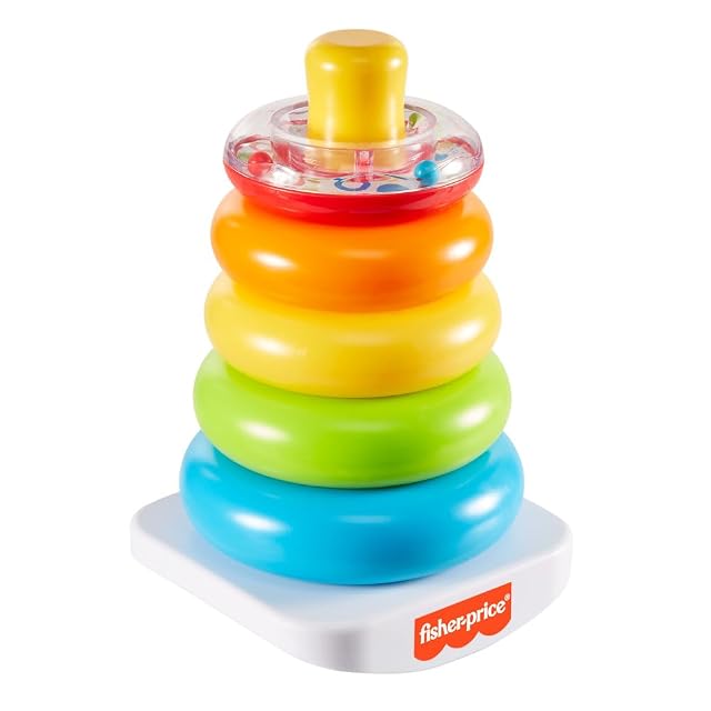 Fisher-Price Juguete Rock-a-Stack