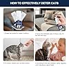 JAMBOS 2 Bottles Cat Deterrent Spray – Natural, Non-Toxic Anti-Scratch Spray for Cats & Kittens – Indoor & Outdoor Pet Training Aid – Furniture & Carpet Protector (Blue, M) #5