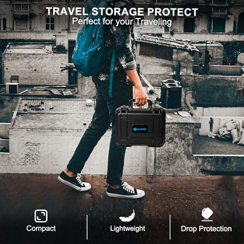 Funda rígida impermeable Lekufee para Insta360 GO 3S miniatura 7