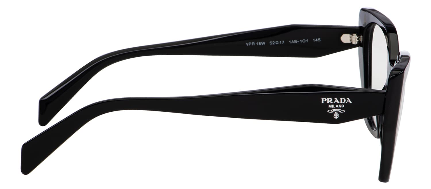 Armação de óculos Prada PRADA PR 18 W preto 54/17/145 feminino em promoção! Veja a oferta e mais achadinhos de Óculos de sol 3 Hoje é o melhor dia para comprar Armação de óculos Prada PRADA PR 18 W preto 54/17/145 feminino com aquele preço maroto! Promoção! Aproveite a oferta! 3