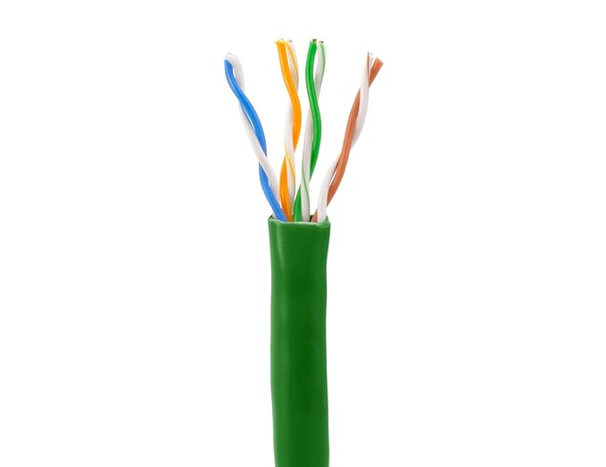 Sewell Direct SW-29875-253 SolidRun by Sewell Cat5e Bulk Cable, 250-Feet, Green