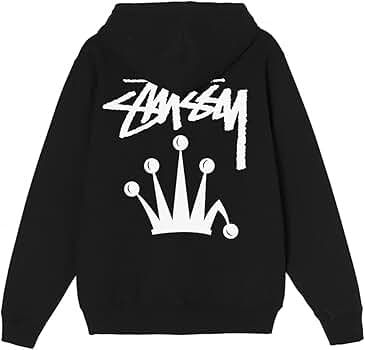 Amazon.co.jp: STUSSY (ステューシー) ストックロゴ クラウン