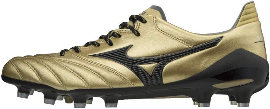 Amazon ミズノ メンズ サッカー スパイク モレリア ネオ 2 Morelia Neo Ii ゴールド ブラック P1ga 26 5cm Mizuno ミズノ サッカー