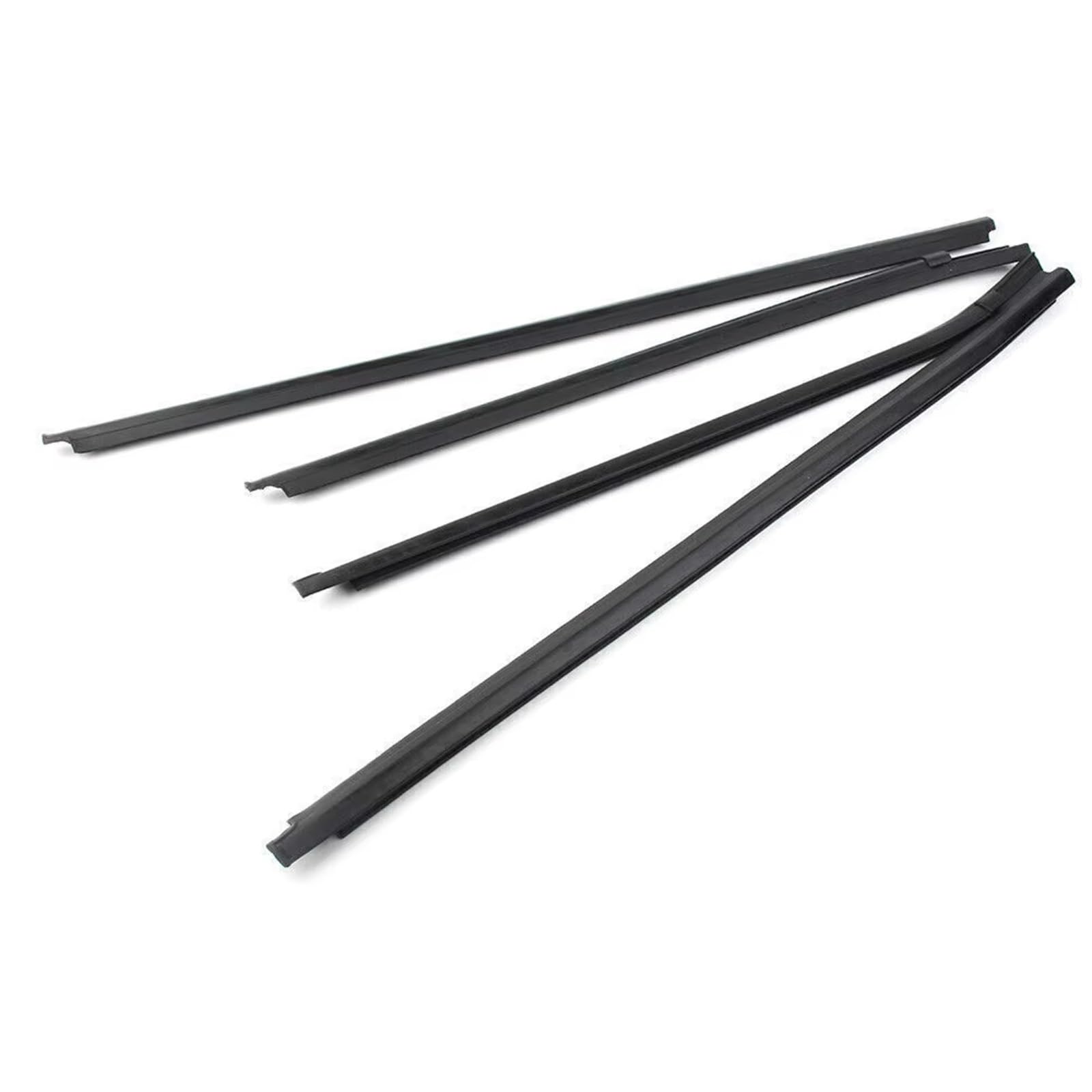 Car Window Rubber Seal for Toyota for Hilux SR5 for Vigo MK6 2005-2014 Rubber Car Outer Window Weatherstrip Window Weatherstrip