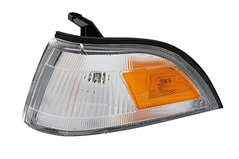 Compatible with Toyota Corolla Sedan/Wagon Corner Light Lamp 1988 1989 1990 1991 1992 Driver Left Side