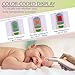 Amplim Deluxe Manual Silicone Breast Pump and No Touch Forehead Thermometer for Babies and Adults | Bundle Pack