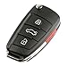 Flip Key Fob Keyless Entry Remote fits Audi A3 A4 A5 A6 A8 Q5 Q7 R8 RS4 S4 S5 S6 S8 TT (MYT-4073A)