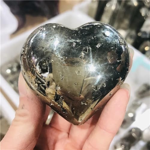 Chalcopyrite quartz heart contre le stress pour retrouver calme et ancrage à la maison