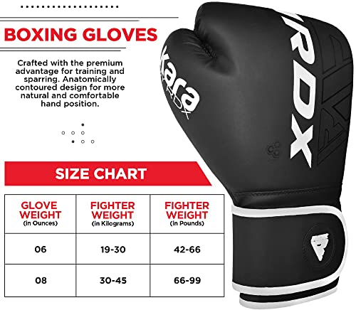 Rdx HU-XI-2 Kids Boxing Gloves Sparring And Muay Thai Maya Hide Leather thumb #5