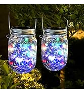 TZEKING Zonnelampen voor de tuin, 2 stuks 14 led-zonnelampen vlinder, IP65 waterdicht voor buiten, zonnelicht met kleurverandering