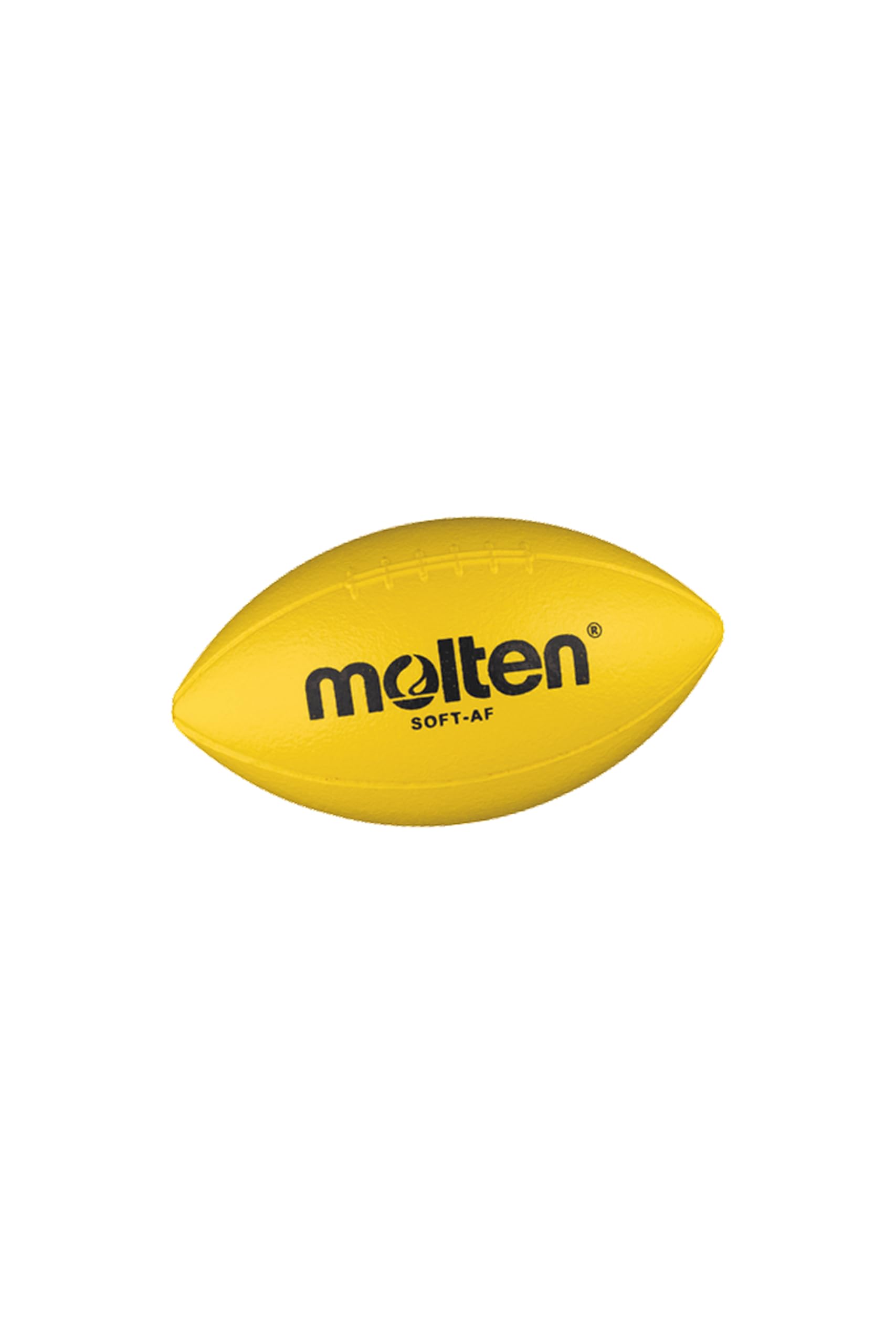 Molten Football Softball American Soft-AFA, Gelb, Durchmesser 270 mm, Soft-AF