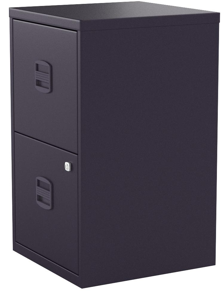 Bisley 2Drawer Steel Home File Bindertek, 58 OFF