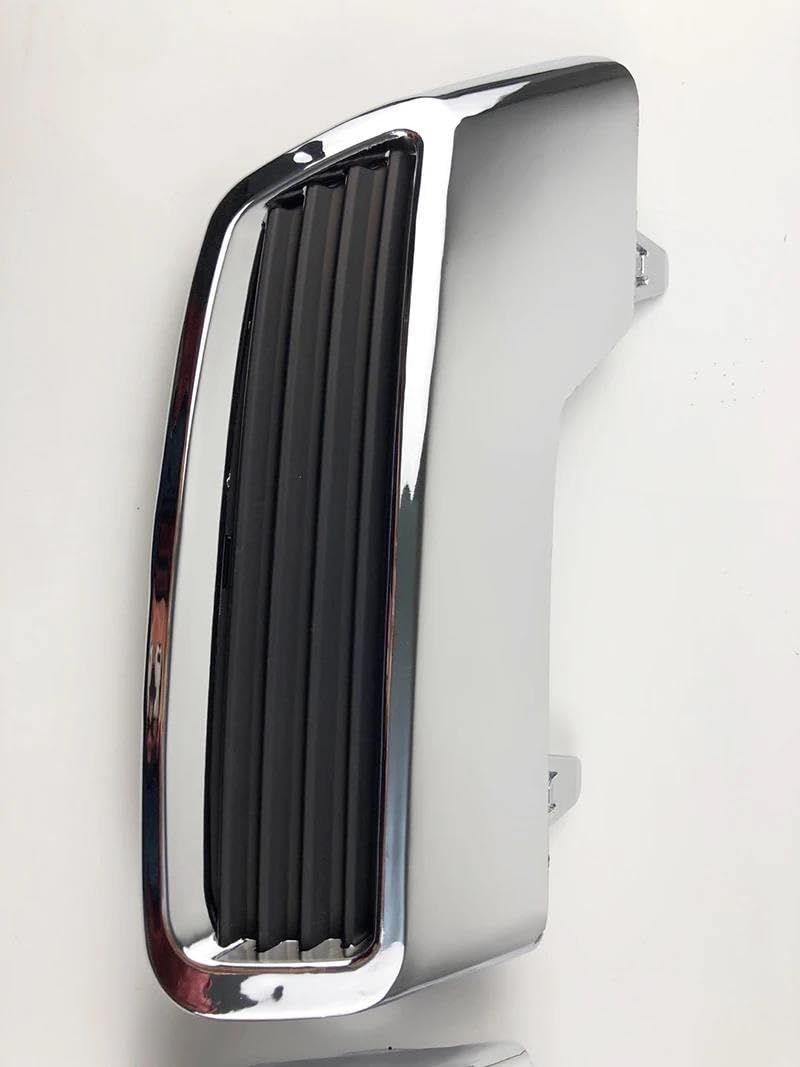 Tubo Cola Escape Para Peugeot 3008 4008 5008 308 408 508 2017 2018 2019 Silenciador Escape Trasero Cromado Cubierta Para Extremo Tubo Estilo De Coche 2 Uds ABS Punta Silenciador