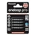 Produktbild Panasonic eneloop pro, Ready-to-Use Ni-MH Akku, AAA Micro, 4er Pack, min. 930 mAh, 500 Ladezyklen, mit extrastarker Leistung und geringer Selbstentladung, wiederaufladbare Akku Batterie