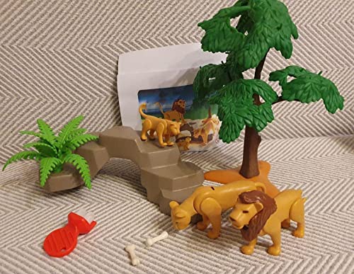 Preisvergleich Produktbild PLAYMOBIL 3895 - Löwenfamilie