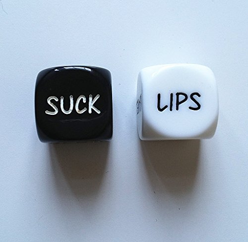 Funny Dice Game Toy for Couple
