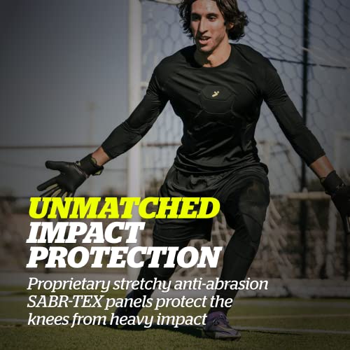 Storelli BodyShield Goalkeeper Leggings 3, High-Impact Protection, Sweat-Wicking, UV-Resistant Athletic Bottoms for Soccer2
