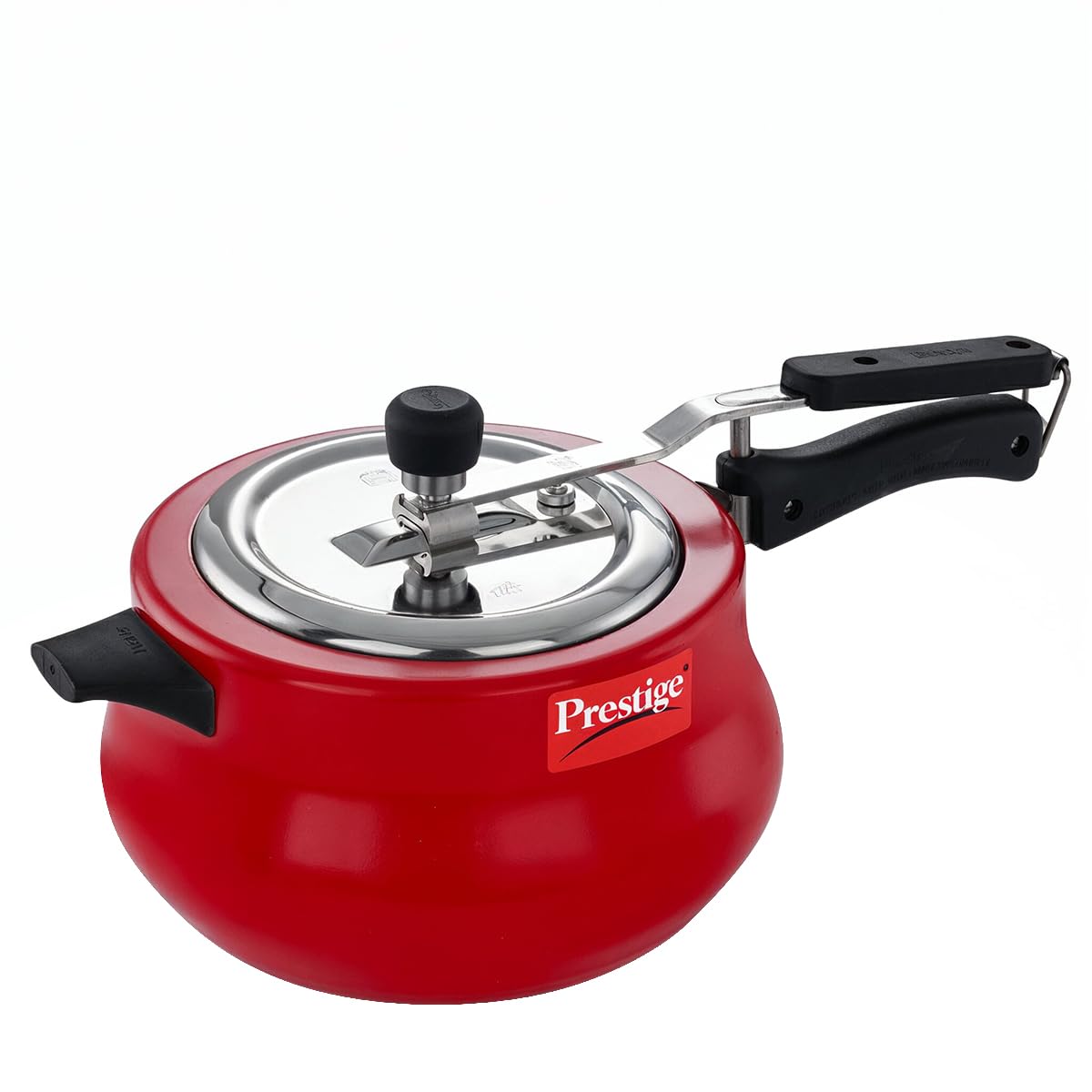 Prestige Svachh, 10753, 5 L, Nakshatra Duo Red Handi, With Deep Lid For Spillage Control, Aluminium, Inner Lid, 5 Liter-image-34