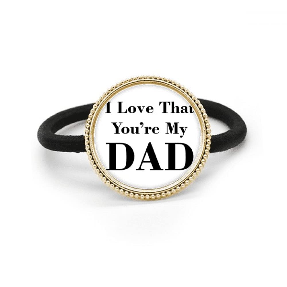 Tocado de goma para el festival de música estilo urbano You're My Dad 4