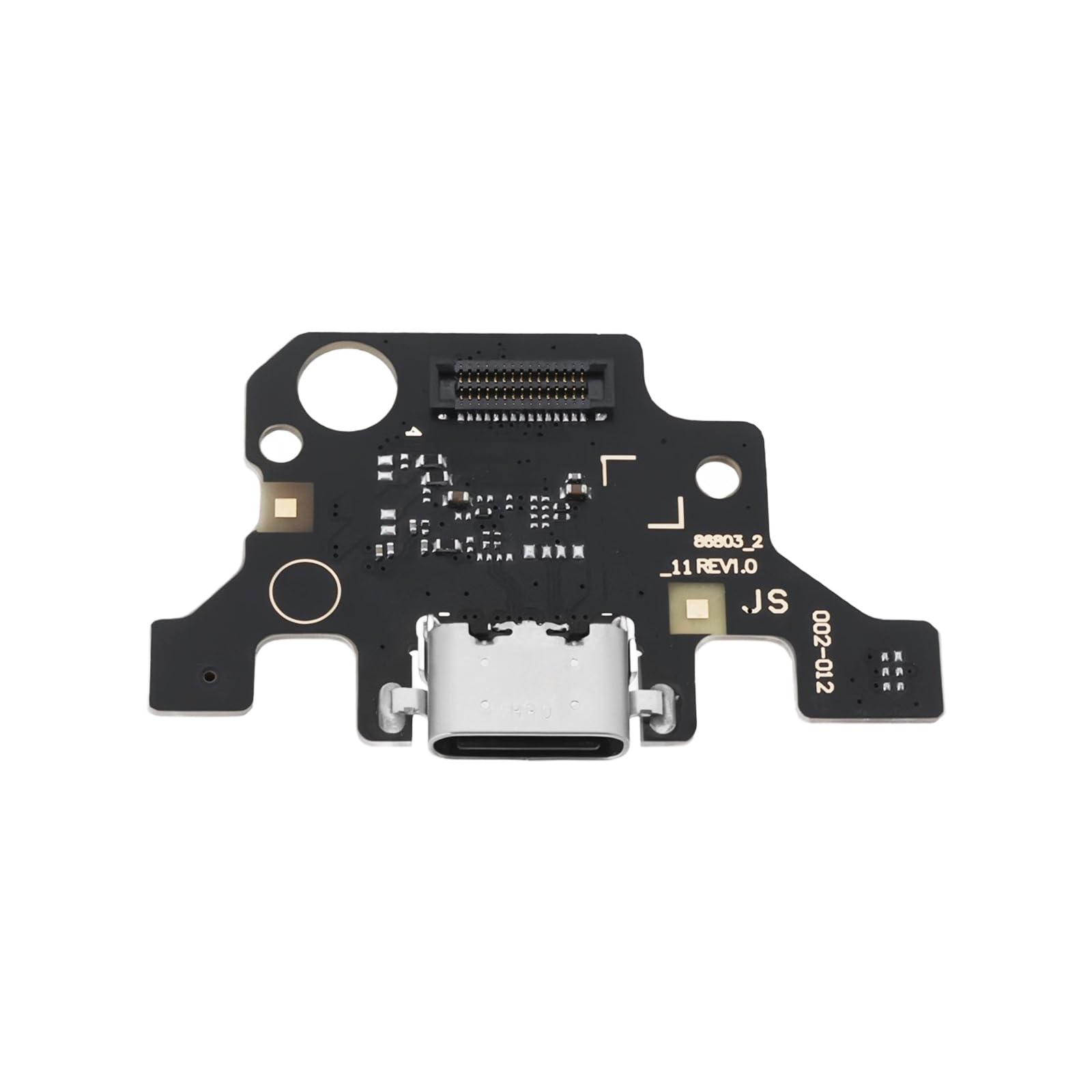 YINETTECH 1PC USB Charger Charging Port Dock Compatible with Samsung Galaxy Tab A9 Plus X210/X215/X216/X218 21.4x35.3mm USB Charging Port Dock Connector Board