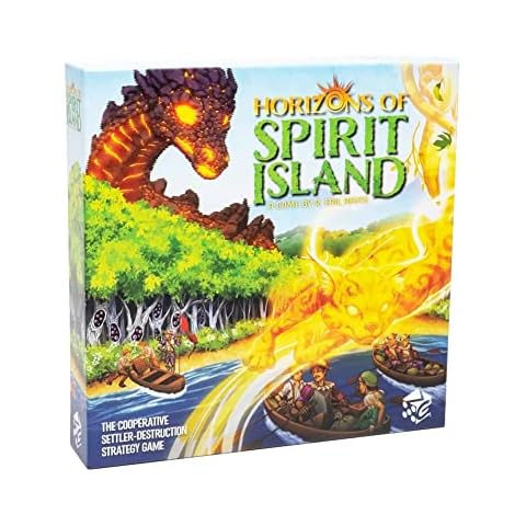 Horizons of Spirit Island Board Game Cover