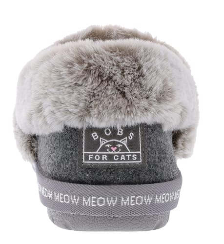 Skechers Women's Bobs Too Cozy- Meow Jammies Slippers4