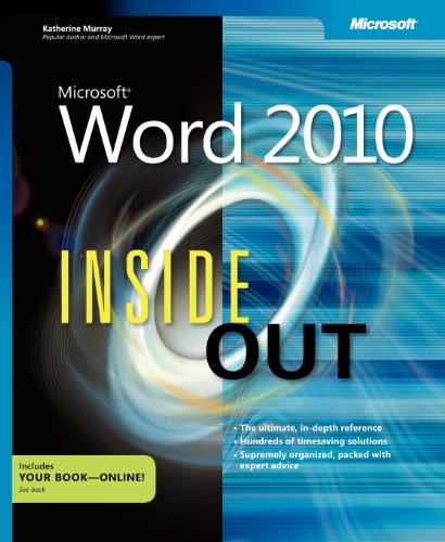 Microsoft Word 2010 Inside Out
