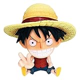 ITUBLE Anime One Piece Figure Cake Toppers Collection Figures Stuff Car Dashboard Decorations Accessories Interior Home Office Desk Ornaments for Women Men Girls Boys Christmas Birthday Gifts (C1)