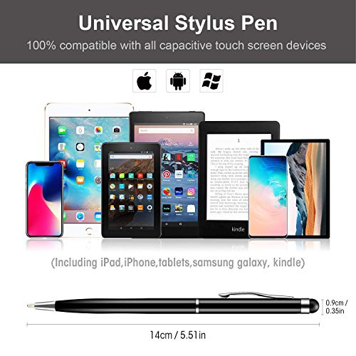 Urophylla Universal 2 In 1 Capacitive Stylus Ballpoint Pens For Touch Screens Fine Point thumb #5
