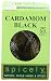 Spicely Organic Cardamom Pods Black - Compact