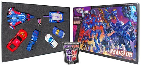 トランスフォーマー ボットコン 2012 限定ボックス 小ネタ/「トランスフォーマー」ボットコン2012ボックスセット