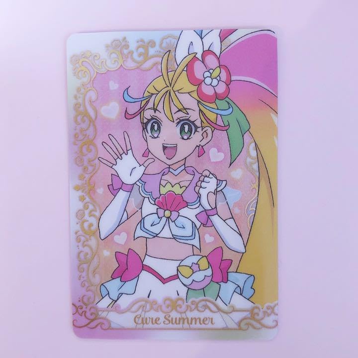 Amazon.co.jp: トロピカルージュプリキュア キラキラカードグミ